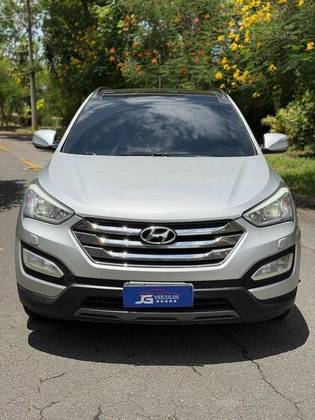 HYUNDAI SANTA FÉ 3.3 MPFI 4X4 7 LUGARES V6 270CV GASOLINA 4P AUTOMÁTICO